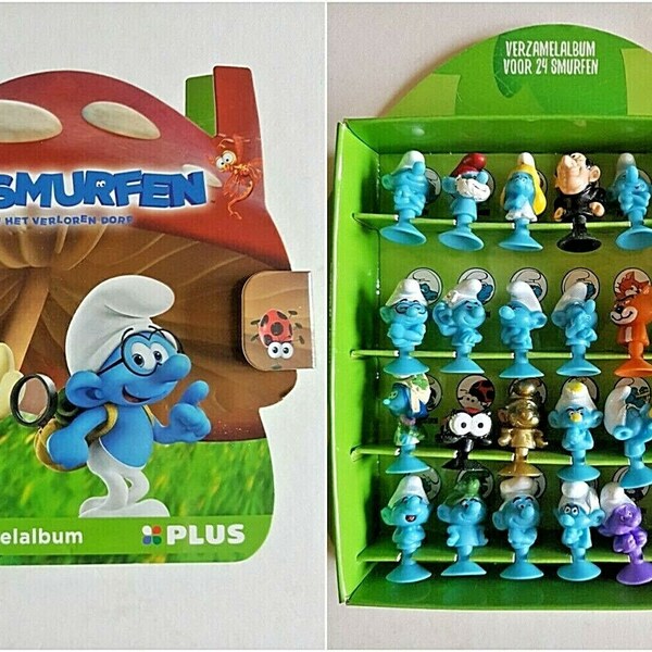 Rare Smurf Figurines Etsy
