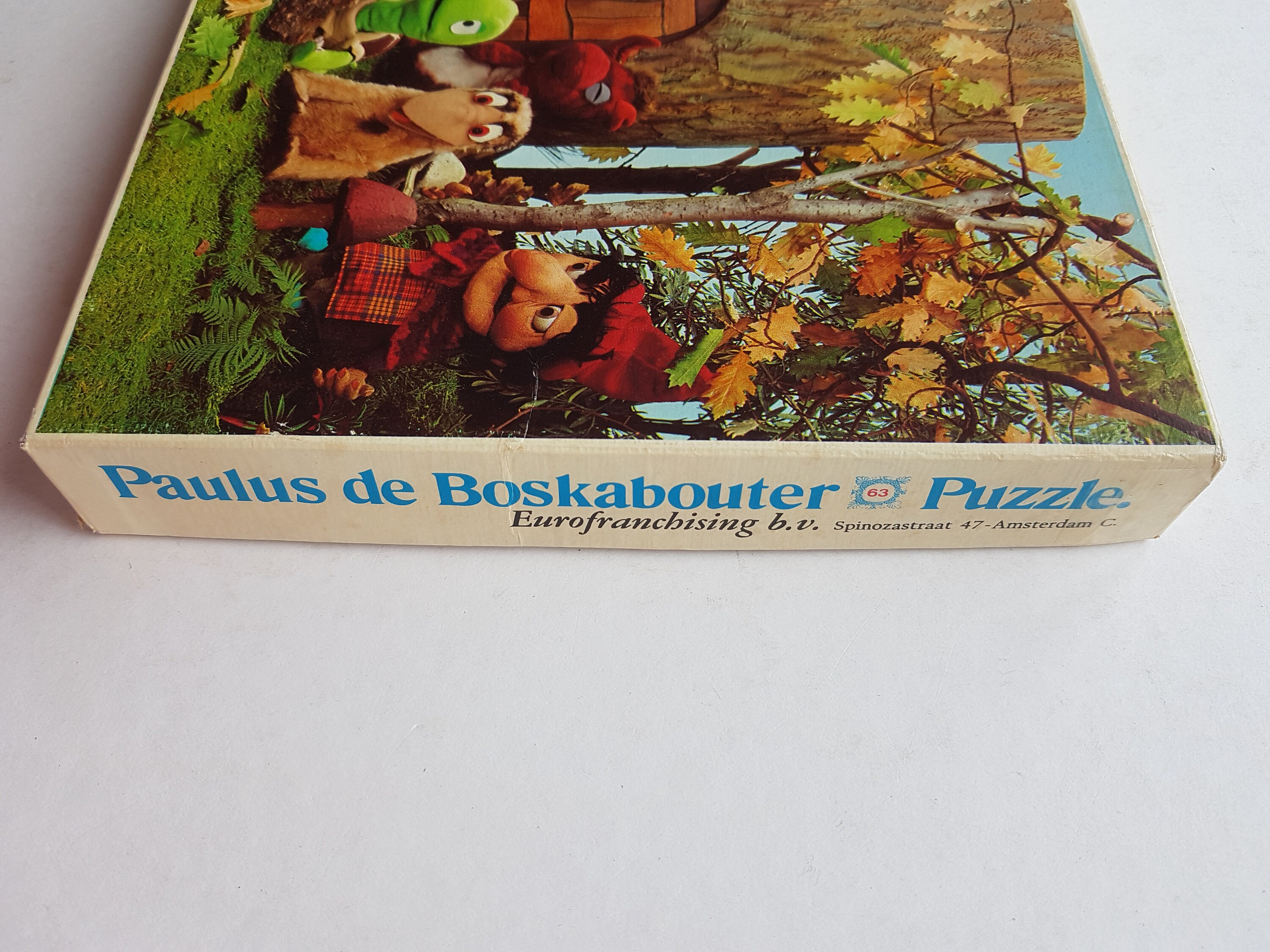 Vintage Paulus De Boskabouter Gnome Jigsaw Puzzle 63 Pieces - Etsy