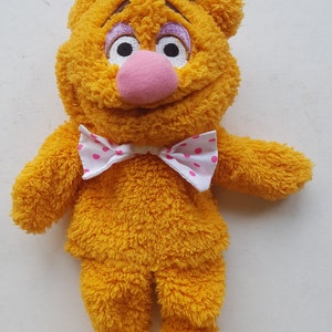 SELTEN Die Muppets Handpuppen Puppen Kermit Miss Piggy Fozzie Schwedischer Koch Gonzo Waldorf Statler Tier Wählen Sie oder komplettes Set Bild 8