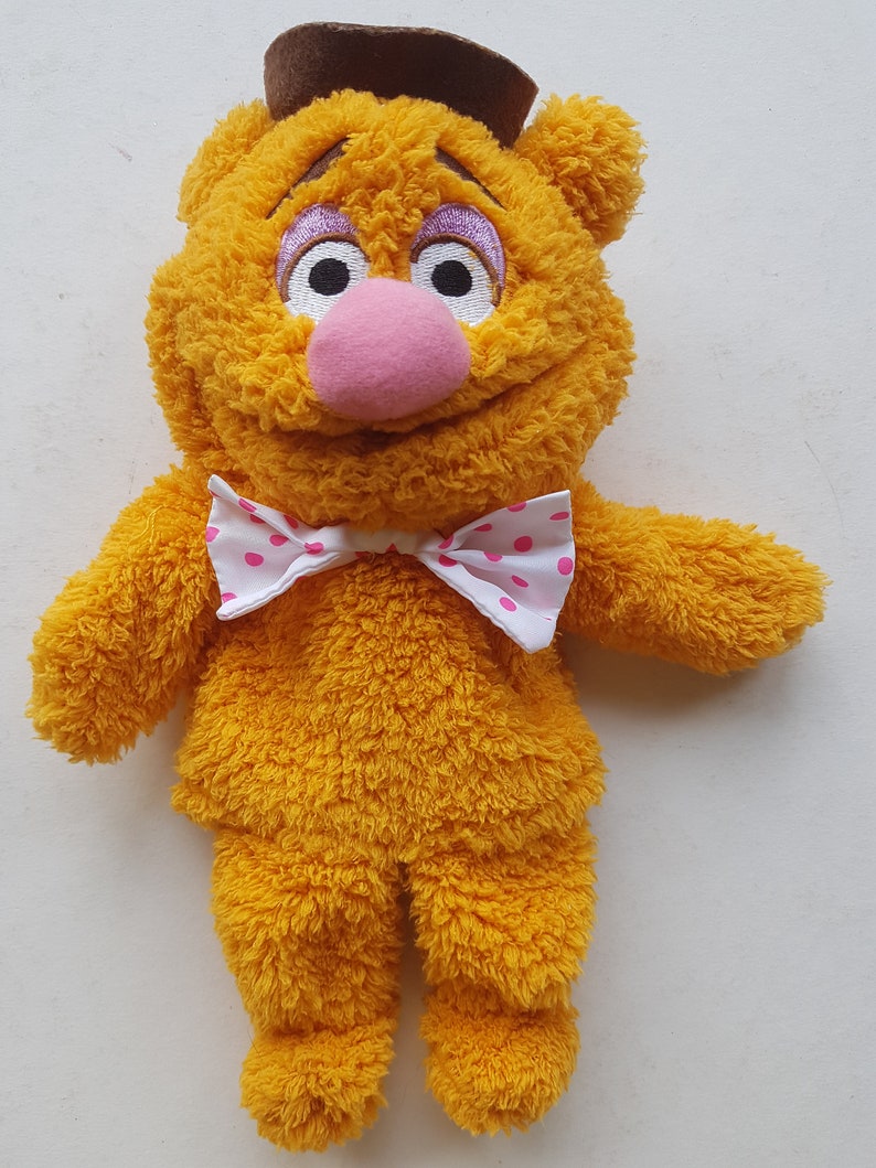 SELTEN Die Muppets Handpuppen Puppen Kermit Miss Piggy Fozzie Schwedischer Koch Gonzo Waldorf Statler Tier Wählen Sie oder komplettes Set Bild 8