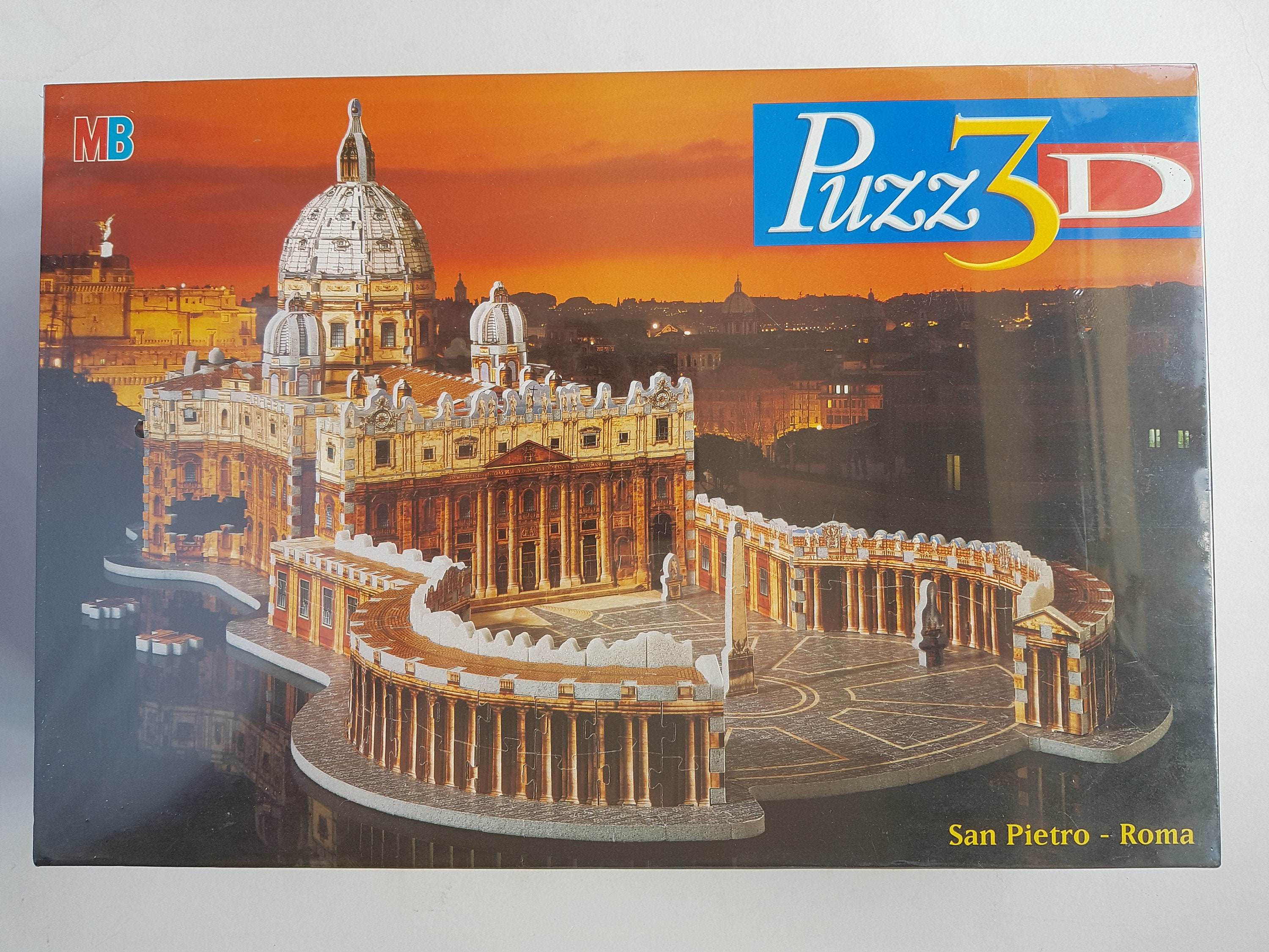 Stressvol Observeer professioneel Puzz 3D Saint Peters San Pietro Catedral Rome 966 stukjes 3D - Etsy  Nederland