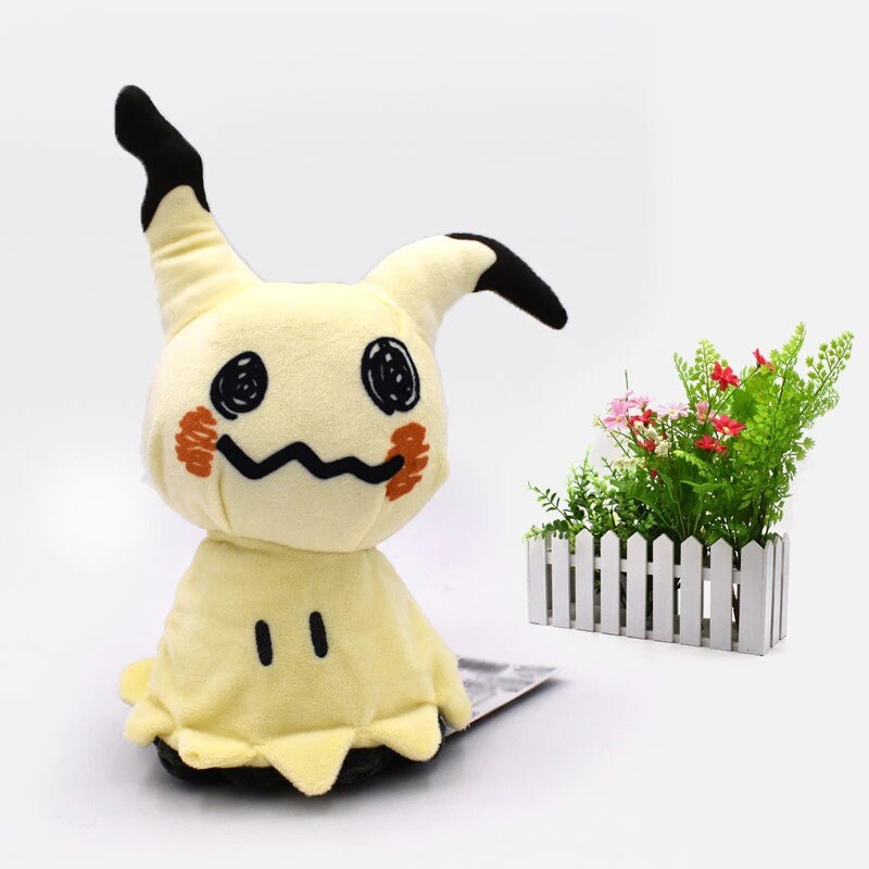 mimikyu eevee plush