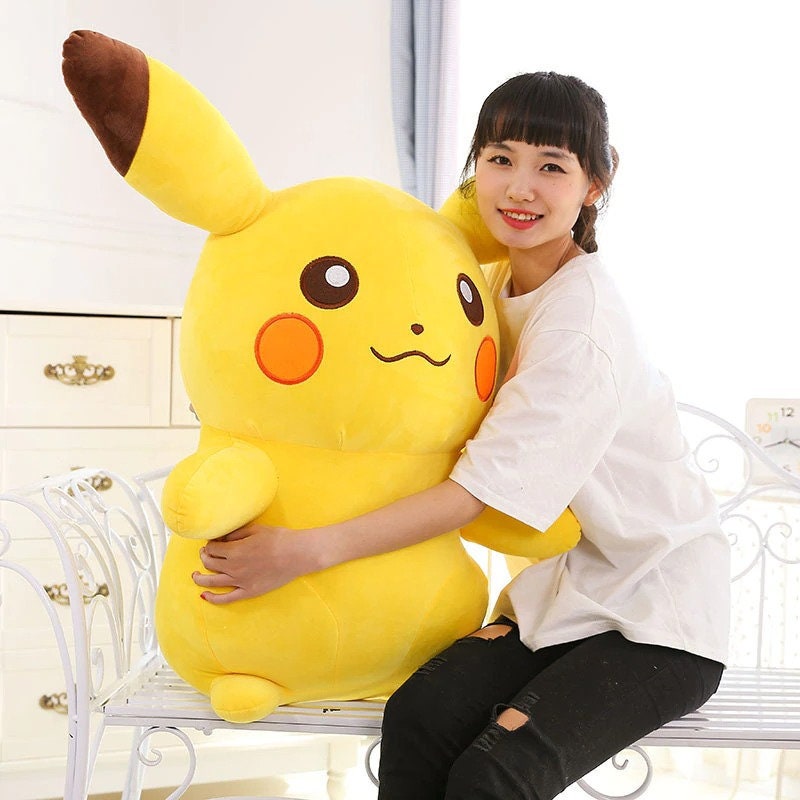 Giant Pikachu Plush - Etsy Giant Pikachu Plush - Etsy