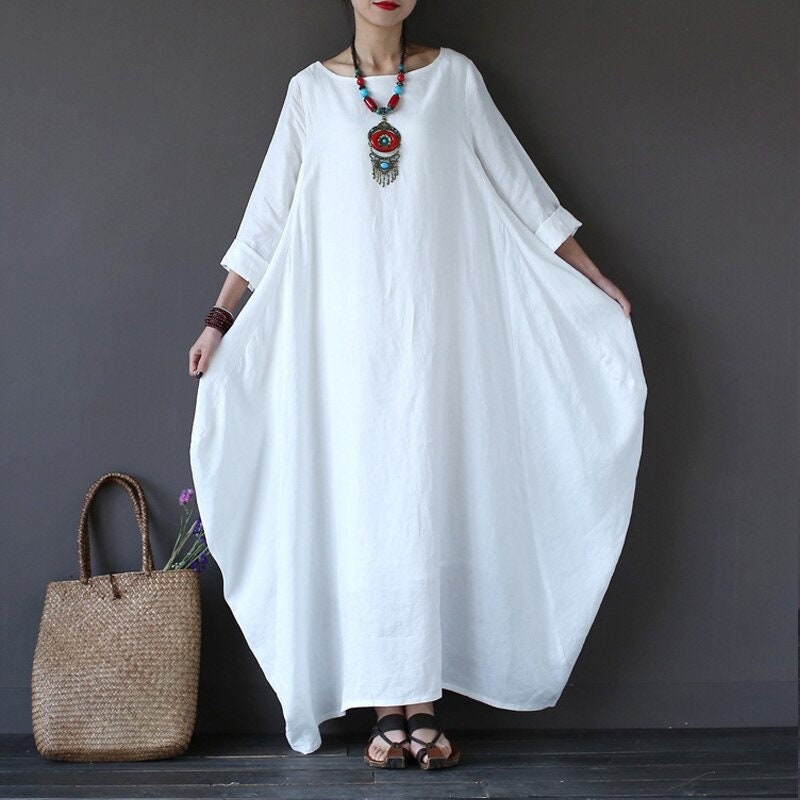 Casual Loose Dress - Etsy