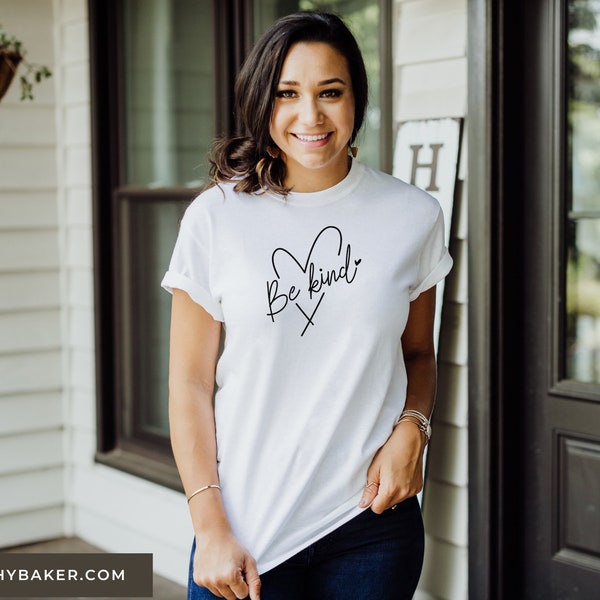 Be Kind T Shirt, Spiritual Shirt, Inspirational Shirt, Motivational Shirt, Gift for Her, Quote, T Shirt, Be Kind, Spiritual Gift