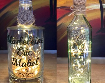 Bottle lights