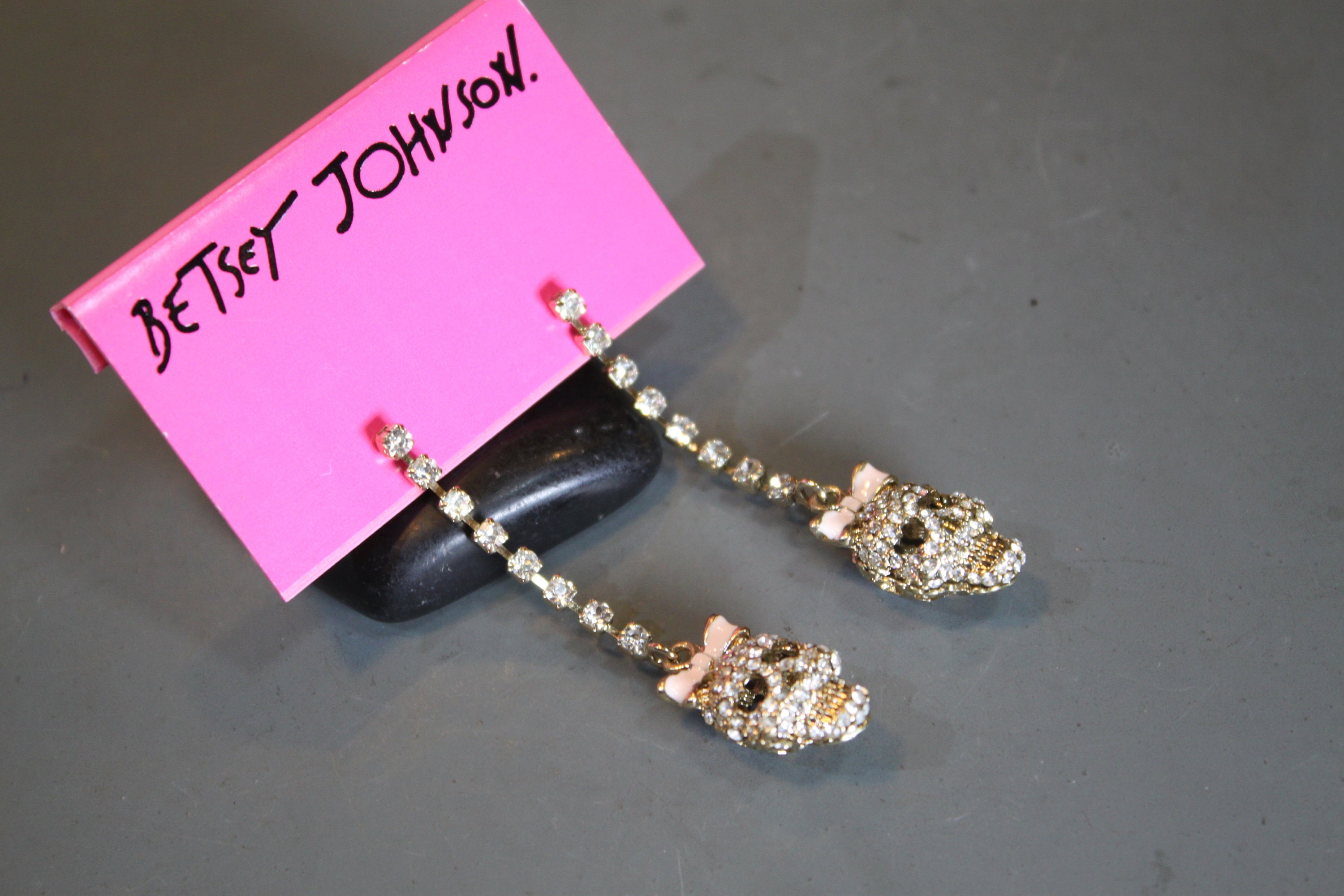 Women's Betsey Johnson Earrings and ear cuffs from $17 | Lyst - Page 12