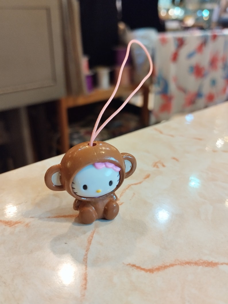 Genuine Rare 2011 Super Cute SANRIO Hello Kitty ©'76, '11 SANRIO Monkey