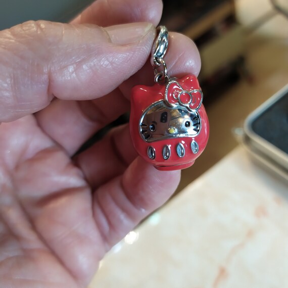 Hello Kitty メタルチャーム まとめ　1980-2000年代　30個 Genuine Rare Vintage 2000 Super Cute SANRIO Hello Kitty, Daruma