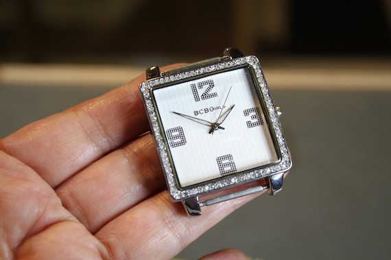 Bcbgirls Crystal Logo Watch, Clearance Sale, Watch DIY  display picture 2