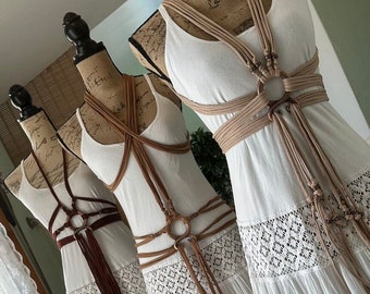 Norse Harvest Belt: Witch Harness, Troll Cross Original Belt