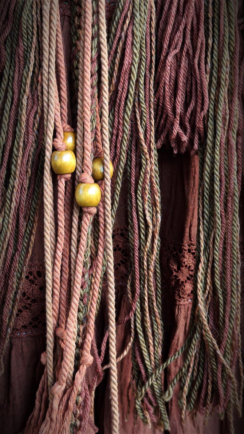 Wind Shaman Amber Wind Shaman Shawl: Norse Witch Ritual Set - Etsy