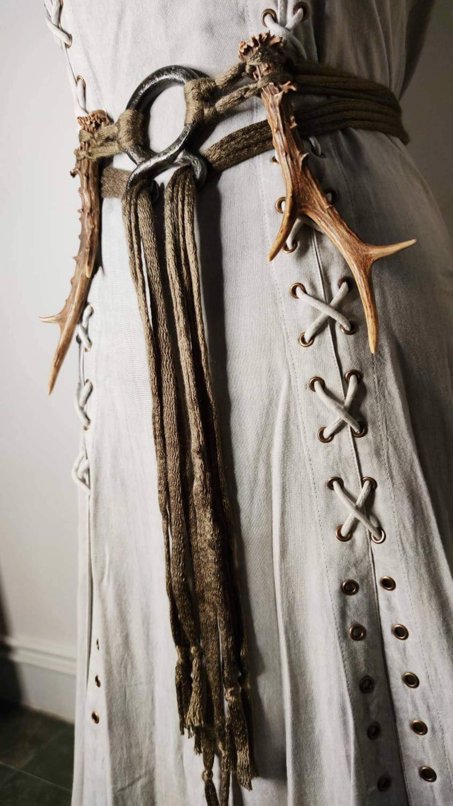 Norse Witch Belt, Viking Belt, Norse Belt, Troll Cross Belt, Medieval