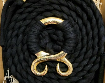Norse Belt Golden Ed., Viking Wedding Belt, Norse Wedding Belt, Troll Cross belt, Norse Belt, Viking Belt, Viking Bride Belt, Troll Cross