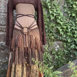 Voluspa Belt, Norse Shaman Belt, *Only Belt without the Shawl*,non braided, braided or Half-Braided custom colors and all sizes available