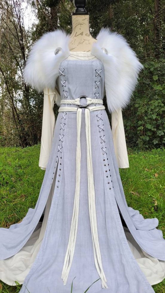 viking wedding dress