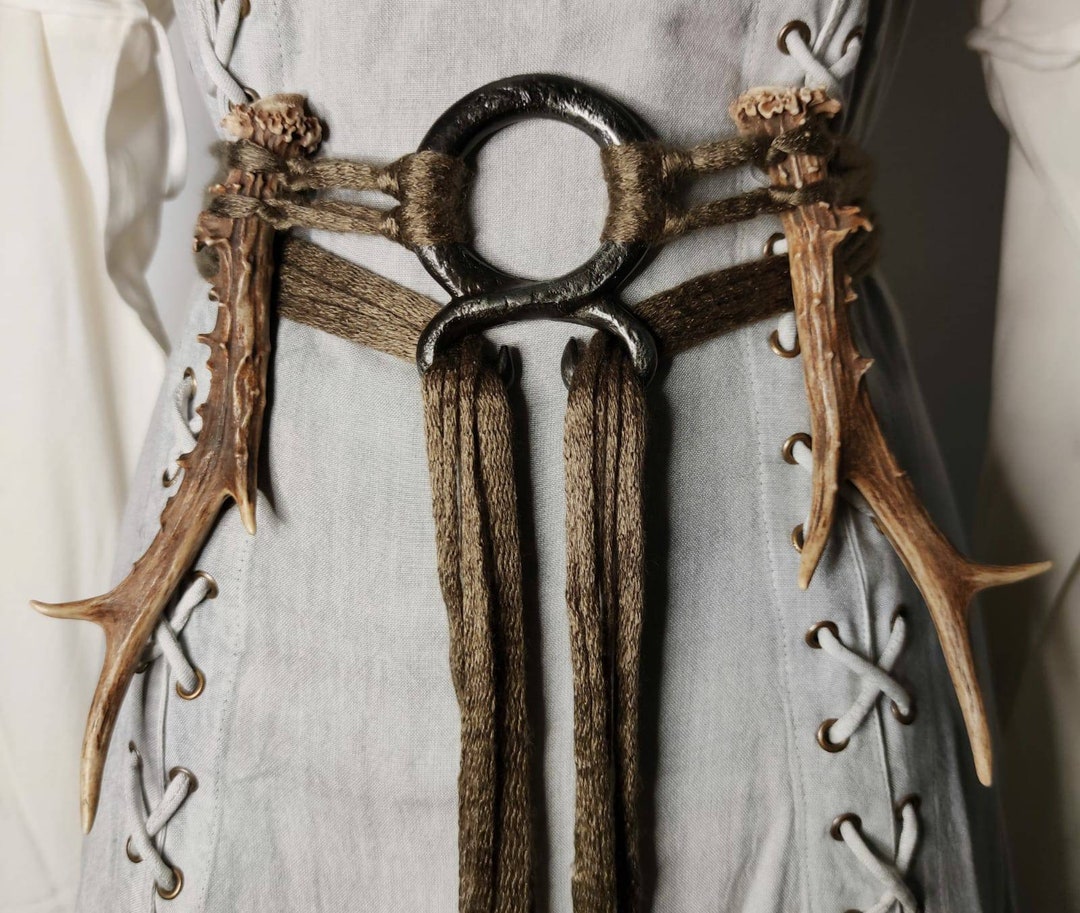 Norse Witch Belt Viking Belt Norse Belt Troll Cross Belt Medieval Belt ...