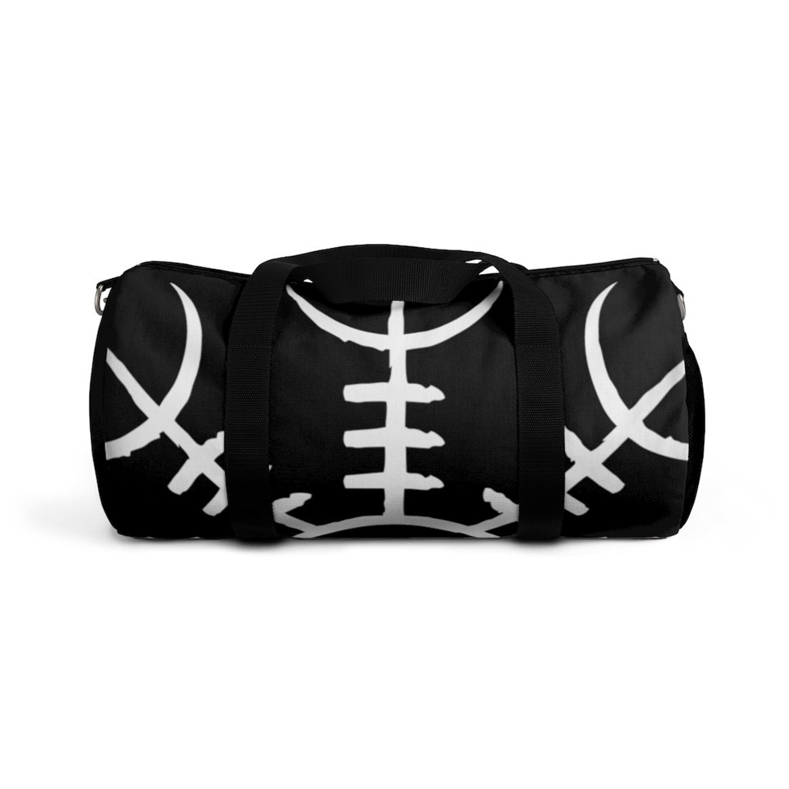 Viking Duffel Bag Viking Style Like a Viking Shieldmaiden Etsy