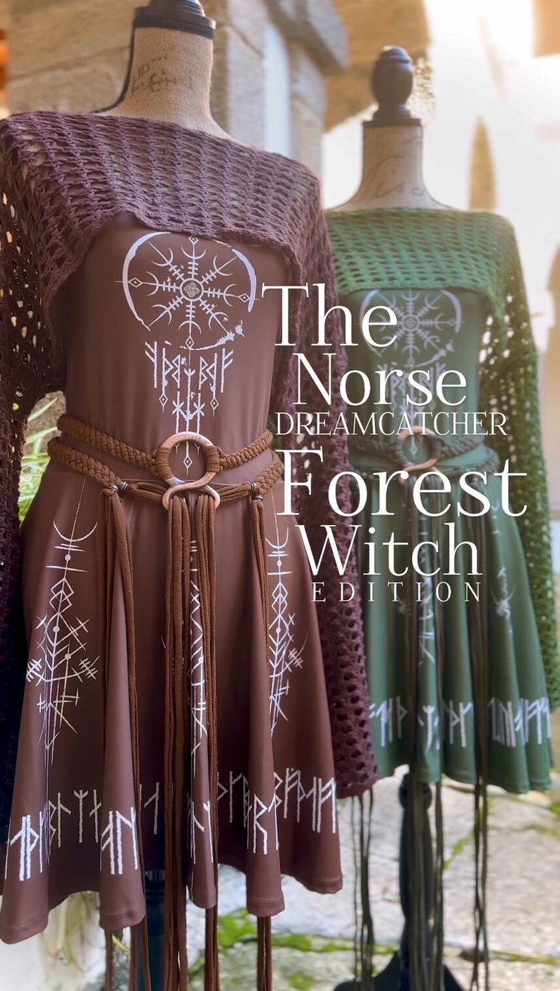 Norse Dress, Viking Dress, norsedreamcatcher, Viking Wedding, viking, norse Wedding