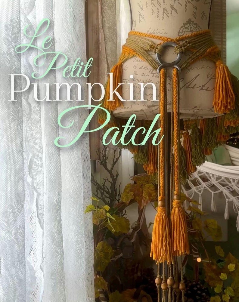 Handmade Woven Autumn Shawl: Pumpkin Patch Alpaca Wool image 1