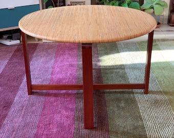 Reclaimed Wood Small Coffee Table
