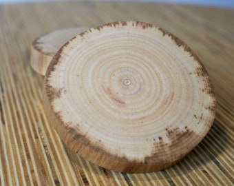 Firewood Coasters (4 units)