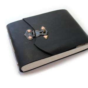 The Watercolour Journal - Handmade Leather Journal -  Leather Watercolour   -  Leather Book - Gift for Artist - Leather Sketchbook