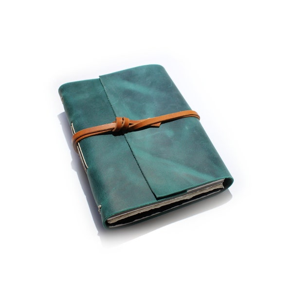 The Artists Journal - Handmade Leather Journal - Mixed Media Journal - Junk Journal -  Sketchbook - Gift for Artist - Leather Sketchbook