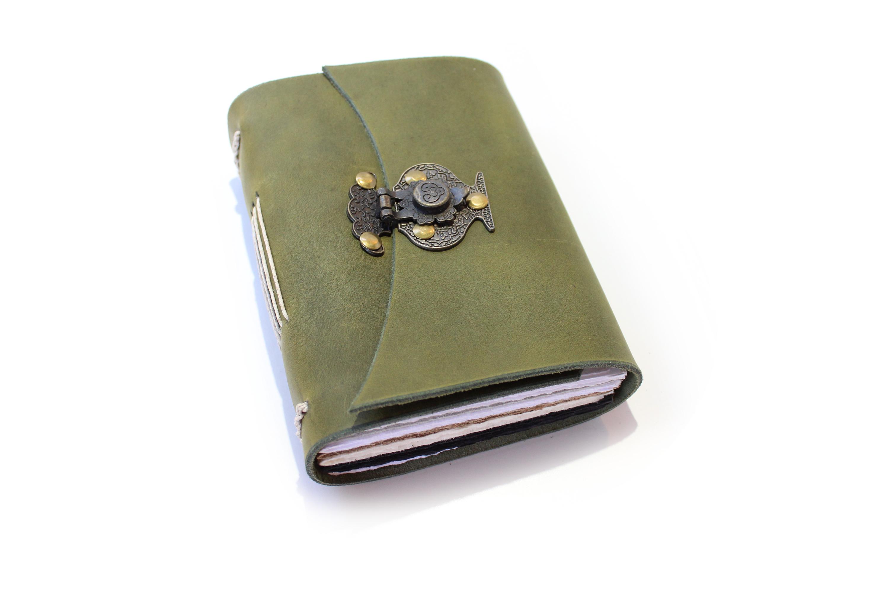 The Artists Journal - Handmade Leather Journal - Mixed Media Journal - Junk Journal -  Sketchbook - Gift for Artist - Leather Sketchbook
