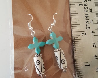 Turquoise earrings