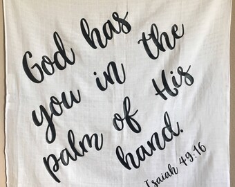 bible verse crib sheet