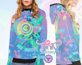 Soft Grunge Apocalypse Clothing Cyber Goth Cyberpunk Hoodie Futuristic Hoodie Geometric Clothing Cyberpunk Clothing Futuristic Clothing