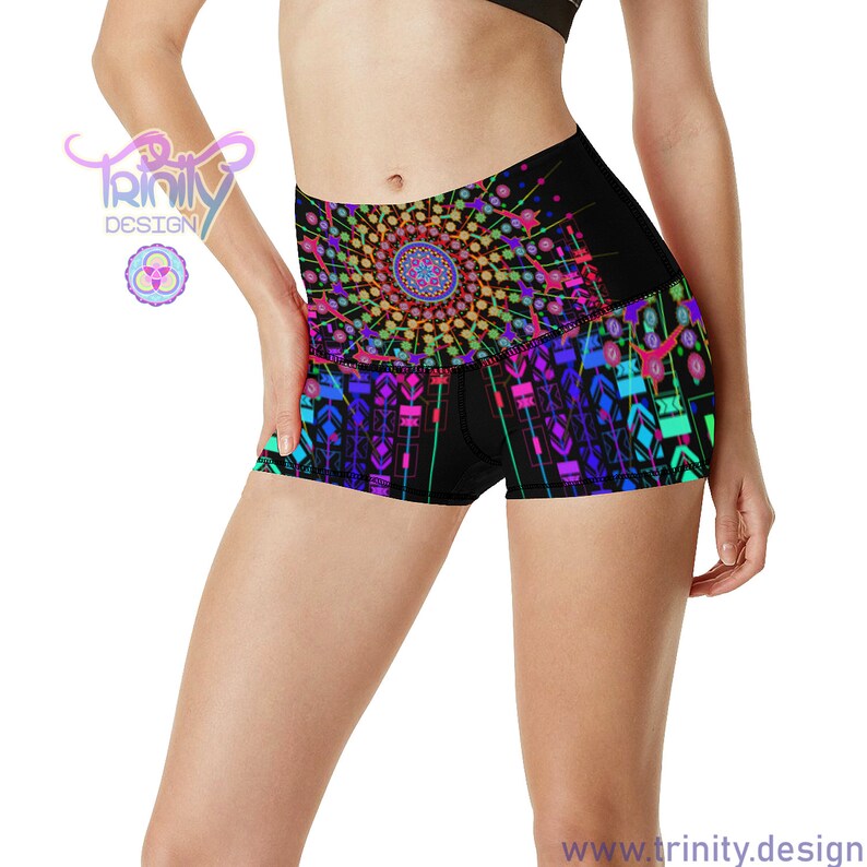 MATRIX SUNRISE Booty Shorts Women