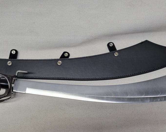 Aged 18th Century Pirates Cutlass with Scabbard