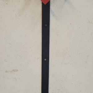 Commissioned/ Custom Made Metal Dragon Slayer Anime/Manga Sword Wall Display Mount - Sword not Included image 7