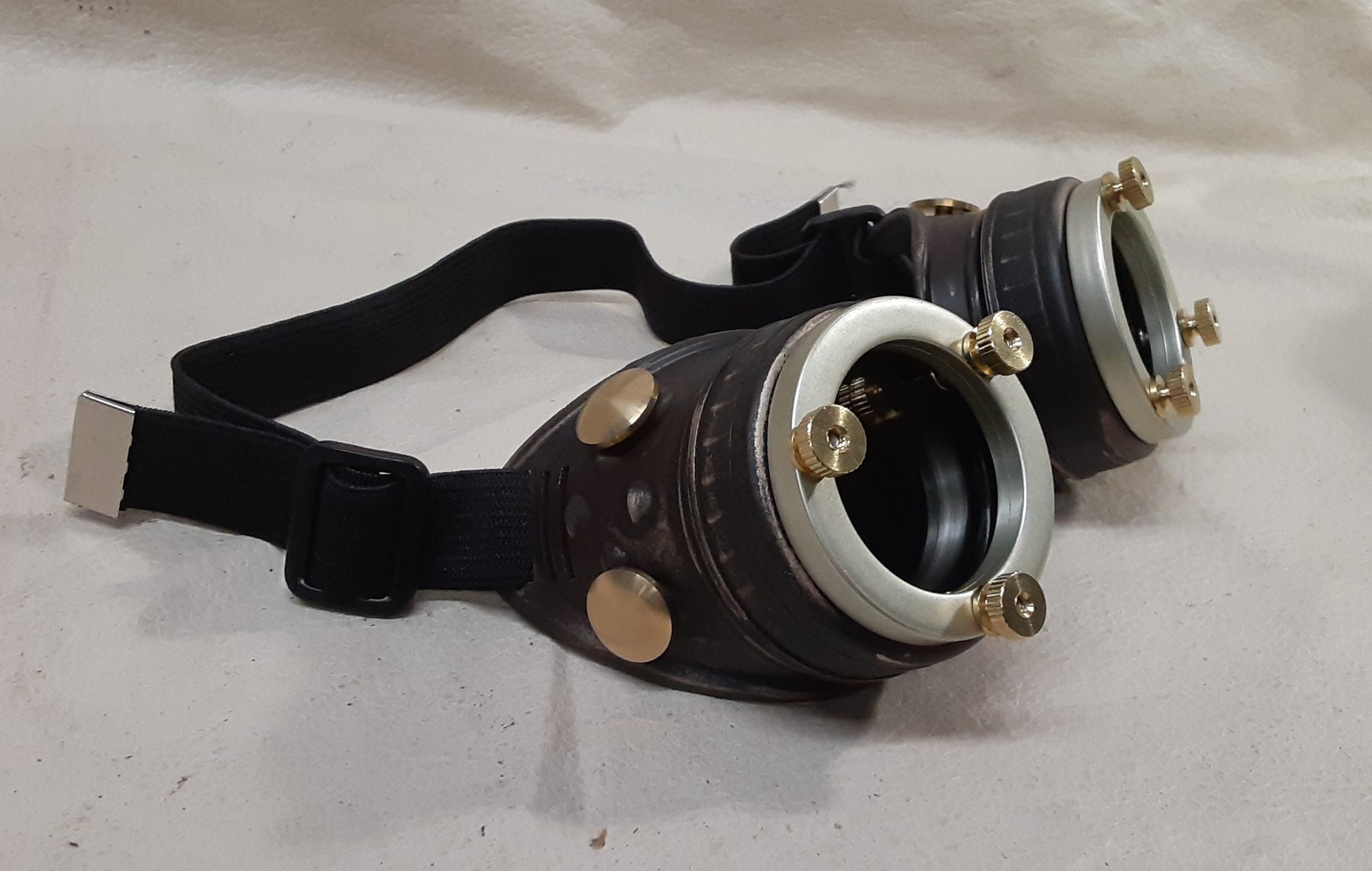 Steampunk Engineer Goggles