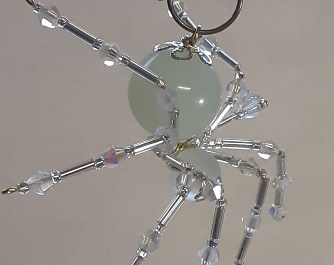 Steampunk Christmas Jade Spider