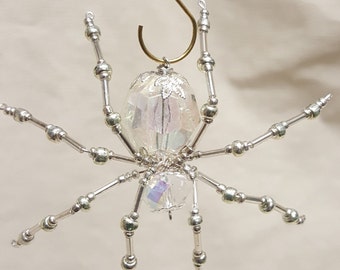 Steampunk Faceted Crystalline Ice Spider