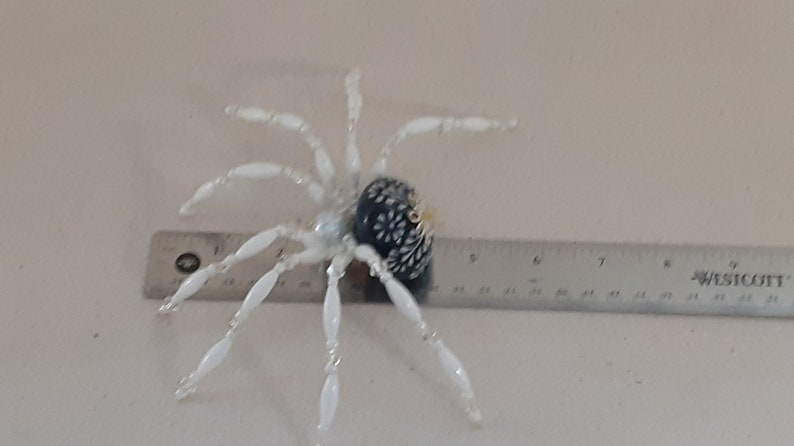 Extra Large Steampunk Gray Ceramic Drawer Pull Spider - Etsy