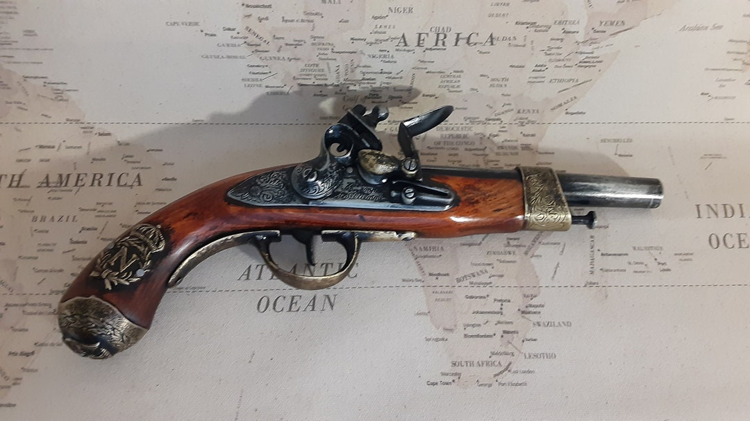 Right Handed Steampunk Style 1806 Aged Napoleonic Antique