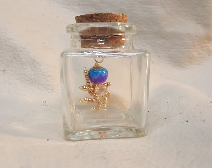 Steampunk Bottled Spider