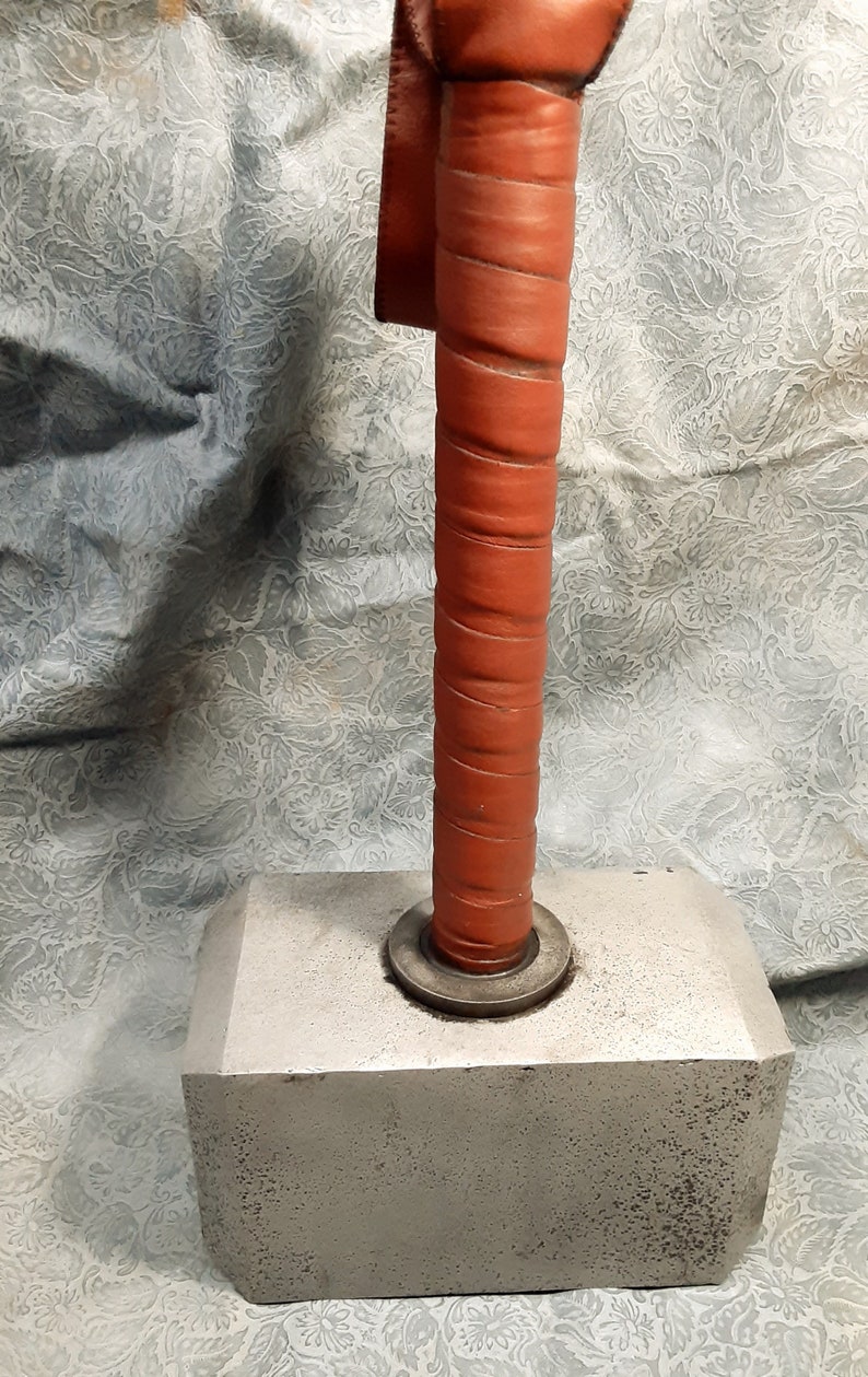 Mjolnir Mythical Hammer of Thor With Etched Enchantment Etsy