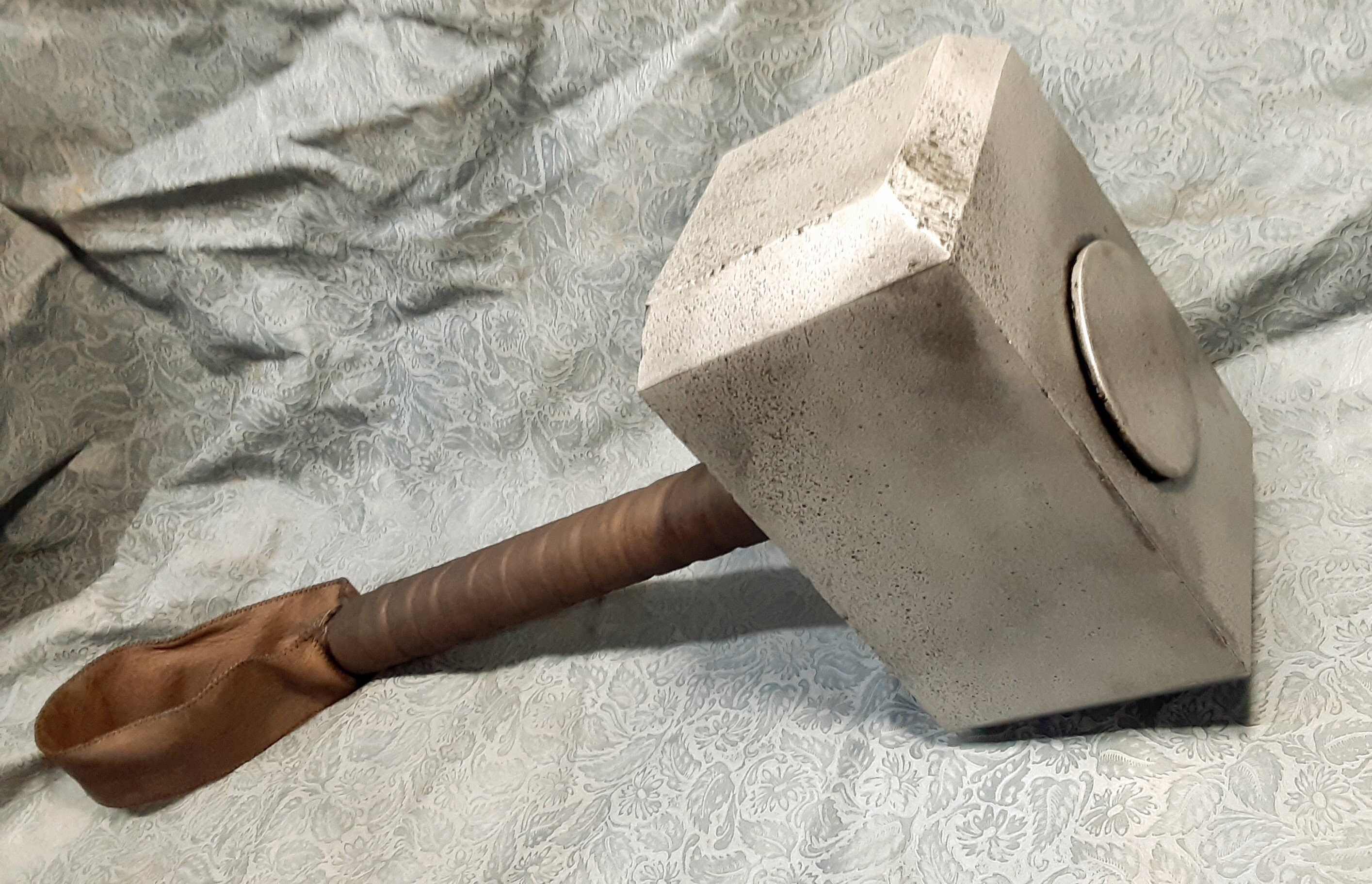 Mjolnir Mythical Hammer of Thor with Etching