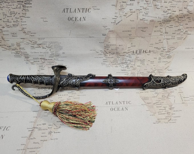 Ornamental Turkish Sword