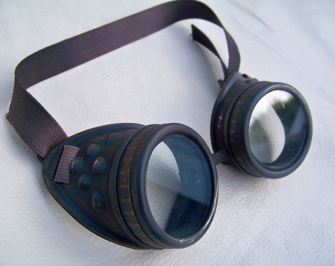 Steampunk Goggles Inspired By Imperator Furiosa From Mad Max Fury Road