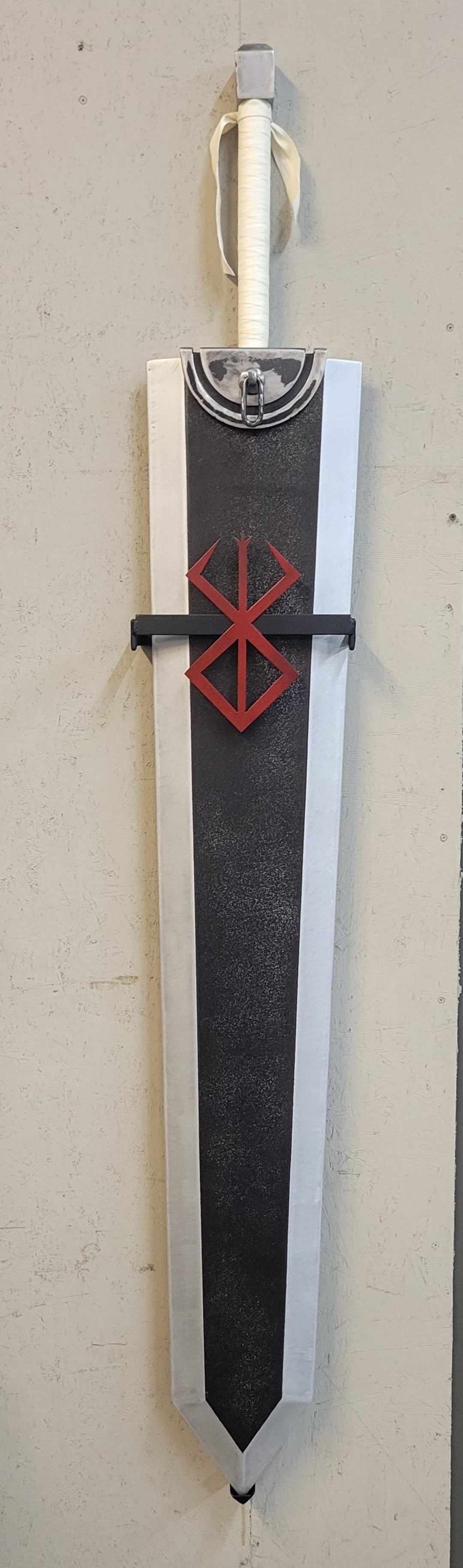 Commissioned/ Custom Made Metal Dragon Slayer Anime/manga Sword