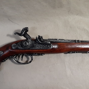 Right Handed 1832 Non-Firing Aged French/Pirate's Antique Reproduction Replica