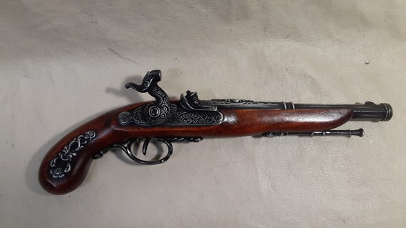 18th Century English Flintlock Blunderbuss - Pirate - Non-Firing Denix  Replica