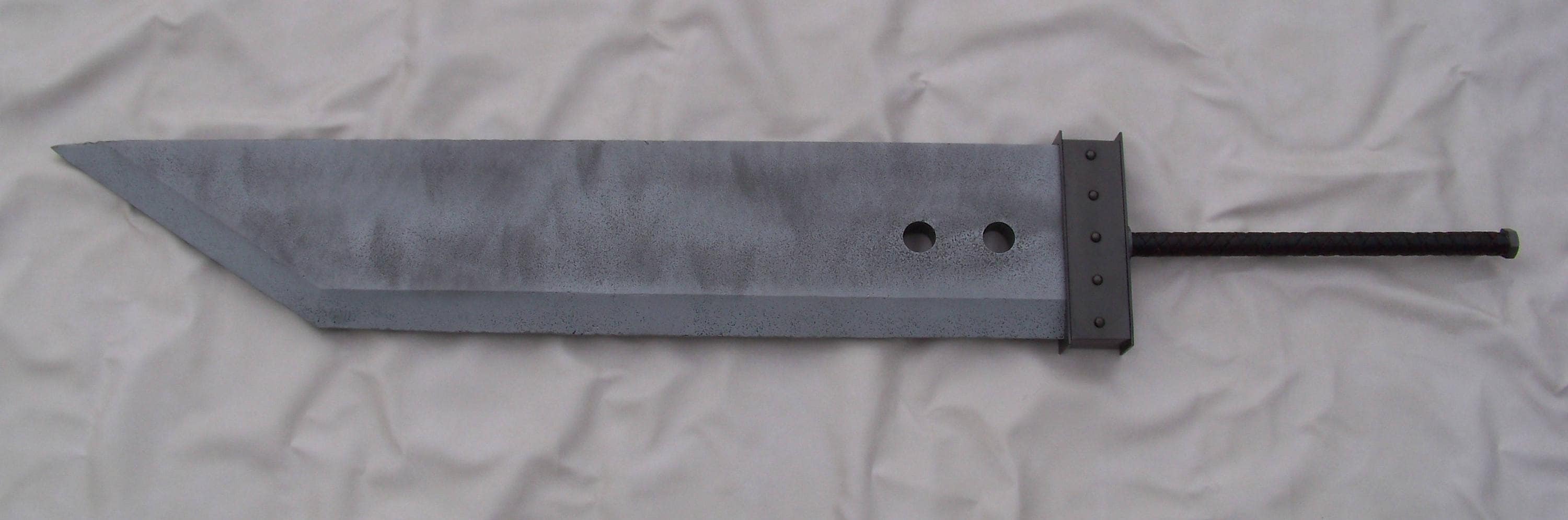 cloud strife buster sword cold steel