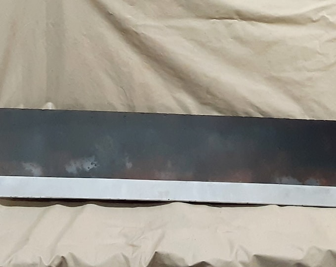 Commissioned/Custom Made Metal Pyramid Head's Great Knife